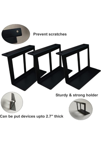 Dizüstü Bilgisayar Aksesuarları Için Vidalı Depolama Tepsisi ile Masa Altı Dizüstü Bilgisayar Tutucu Montaj Braketi (Yurt Dışından) fırsatları