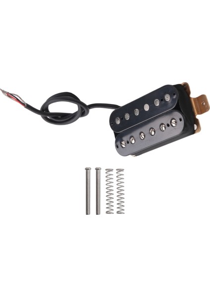Telli Elektrik Gitar Sap Manyetiği HBA117 Alnico 5 Açık Humbucker Sap 50 mm Manyetik Elektrik Gitar Manyetiği (Yurt Dışından) modelleri