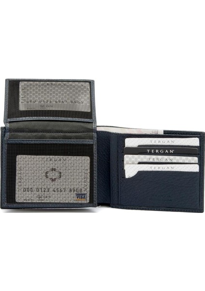 Lacivert Hakiki Deri Erkek Cüzdan - S1CE00001468-A38 modelleri