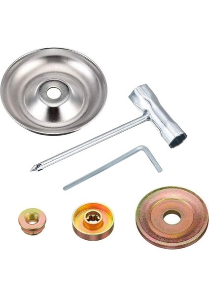 Düz Şaftlı Ip Kesme Makinesi Çalı Kesici Için Ot Kesme Makinesi Adaptör Kiti (Yurt Dışından)