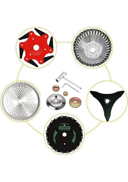 Düz Şaftlı Ip Kesme Makinesi Çalı Kesici Için Ot Kesme Makinesi Adaptör Kiti (Yurt Dışından) fiyatları
