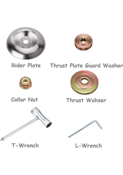 Düz Şaftlı Ip Kesme Makinesi Çalı Kesici Için Ot Kesme Makinesi Adaptör Kiti (Yurt Dışından) fırsatları