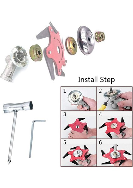 Düz Şaftlı Ip Kesme Makinesi Çalı Kesici Için Ot Kesme Makinesi Adaptör Kiti (Yurt Dışından) indirimleri