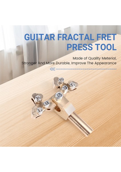Gitar Fraktal Perde Baskı Aleti Gitar Fraktal Itici Çeşitli Yarıçaplı Klavye Eğrilikleri (Yurt Dışından) fırsatları