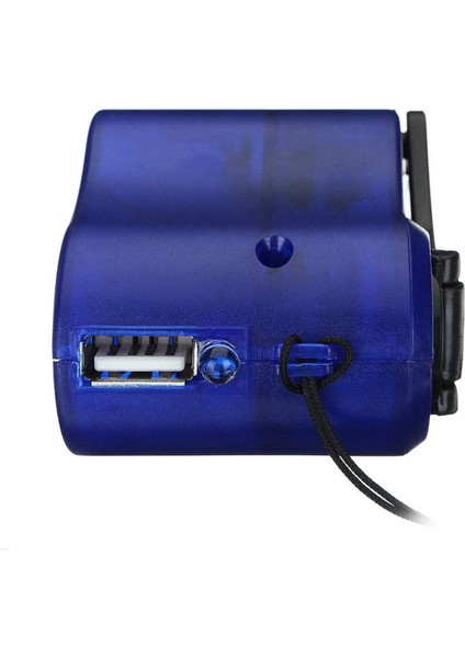 Acil Durum El Kranklı Şarj Cihazı, Taşınabilir Dinamo Güç Jeneratörü, Açık Hava Kampı Için USB Kurmalı Şarj Cihazı (Yurt Dışından) indirimleri