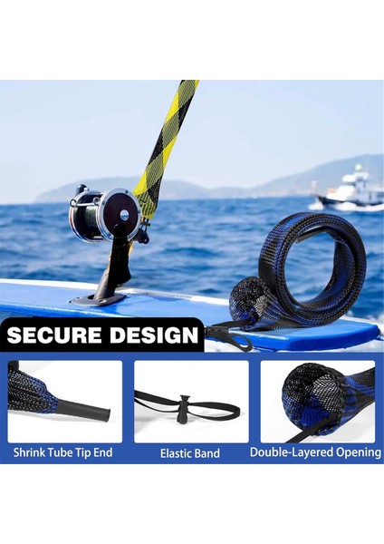 Olta Kamışı Kılıfı Olta Kamışı Kılıfı, Deniz Olta Kamışı - Örgülü File Olta Koruyucu Olta Kamışı Çorabı (Yurt Dışından) modelleri