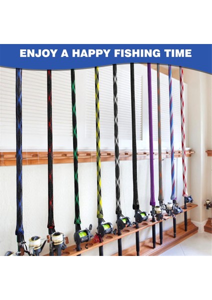 Olta Kamışı Kılıfı Olta Kamışı Kılıfı, Deniz Olta Kamışı - Örgülü File Olta Koruyucu Olta Kamışı Çorabı (Yurt Dışından) fırsatları