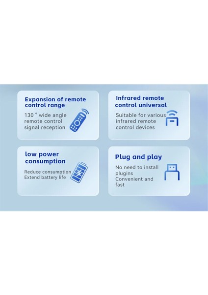 Kablosuz Ir Genişletici Kızılötesi Tekrarlayıcı, Birden Fazla Cihazın, Ev Aletlerinin ve Ab Fişinin Uzaktan Kumandasıyla Uyumlu (Yurt Dışından) modelleri