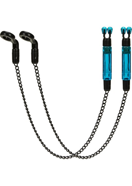 Adet Isırık Alarmı Sazan Balıkçılığı Salıncak Makaraları Balıkçılık Alarm Göstergesi, Zincir Isırık Alarmı Balıkçılık Aletleri Mavi (Yurt Dışından)