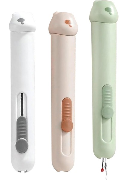 2'si 1 Arada Otomatik Iğne Geçirici Dikiş Sökücü, El Dikişi ve Nakış Için Iğne Geçiriciler, Hızlı Iğne Geçirme Aracı (Yurt Dışından)