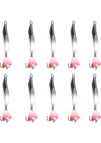 10 Adet 7g Döner Kaşık Alabalık Balıkçılığı Yemi Sert Yem Pul Gürültülü Madeni Para Yapay Yem Küçük Sert Pul Döner (Yurt Dışından) fiyatları