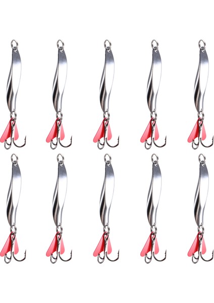 10 Adet 7g Döner Kaşık Alabalık Balıkçılığı Yemi Sert Yem Pul Gürültülü Madeni Para Yapay Yem Küçük Sert Pul Döner (Yurt Dışından) modelleri