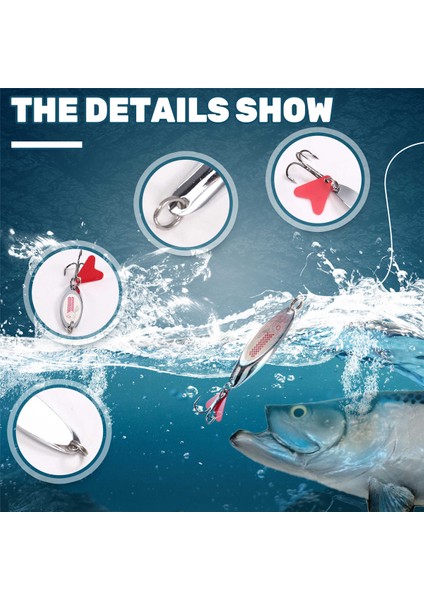 10 Adet 7g Döner Kaşık Alabalık Balıkçılığı Yemi Sert Yem Pul Gürültülü Madeni Para Yapay Yem Küçük Sert Pul Döner (Yurt Dışından) fırsatları