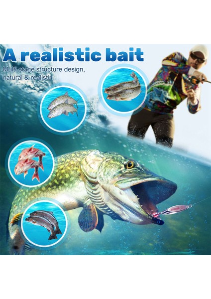 10 Adet 7g Döner Kaşık Alabalık Balıkçılığı Yemi Sert Yem Pul Gürültülü Madeni Para Yapay Yem Küçük Sert Pul Döner (Yurt Dışından) indirimleri