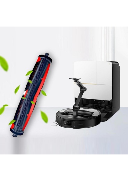 Roborock Saros Z70/G30 Uzay Süpürgesi Yedek Parçaları Için 2 Adet Karışmayı Önleyici Rulo Fırça, Karışmayı Önleyici Ana Fırça (Yurt Dışından) indirimleri