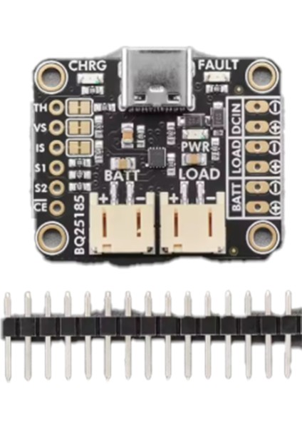 6092 BQ25185 USB / Dc / Güneş Enerjili Şarj Cihazı 3.3V Buck Kartı ile (Yurt Dışından)