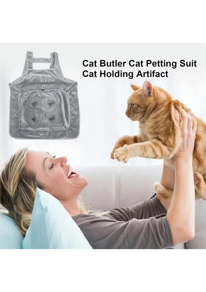 Delikli Kedi Taşıma Önlüğü, Açık Hava Seyahati, Küçük Kedi, Köpek, Askılı Göğüs Çantası, Uyku Cebi, Kış Peluş Evcil Hayvan Taşıyıcısı (Yurt Dışından) fiyatları