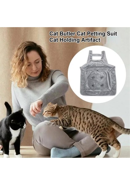 Delikli Kedi Taşıma Önlüğü, Açık Hava Seyahati, Küçük Kedi, Köpek, Askılı Göğüs Çantası, Uyku Cebi, Kış Peluş Evcil Hayvan Taşıyıcısı (Yurt Dışından) modelleri