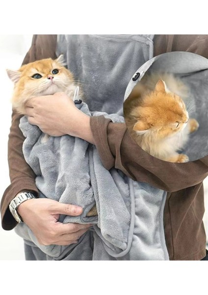 Delikli Kedi Taşıma Önlüğü, Açık Hava Seyahati, Küçük Kedi, Köpek, Askılı Göğüs Çantası, Uyku Cebi, Kış Peluş Evcil Hayvan Taşıyıcısı (Yurt Dışından) fırsatları