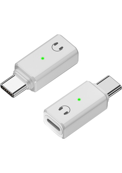 Ios - USB C Adaptörü Için iPhone 15/16/ıpad Air Hızlı Şarj Tipi C Şarj Konnektör Kablosu Beyaz (Yurt Dışından)