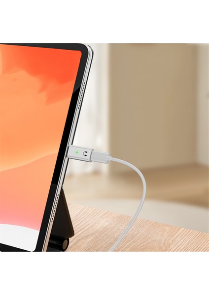 Ios - USB C Adaptörü Için iPhone 15/16/ıpad Air Hızlı Şarj Tipi C Şarj Konnektör Kablosu Beyaz (Yurt Dışından) fiyatları