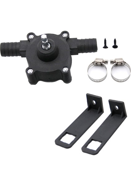 Adet Küçük Ev Su Pompası Elektrikli Matkap Su Pompası Taşınabilir Dc Su Pompası Kendinden Emişli Santrifüj Pompa (Yurt Dışından) fiyatları