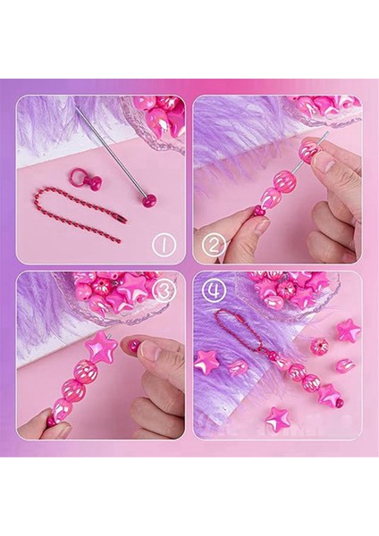 10 Adet Çanta Kolye Yuvarlak Zincir Aksesuar Dıy El Yapımı Boncuklu Fermuarlı Dekoratif Boncuklu Masa Aksesuarları (Yurt Dışından) indirimleri