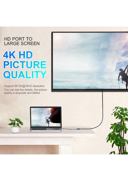 11'i 1 Arada USB C Hub Yerleştirme Istasyonu 4K Type C - HDMI Uyumlu Hub Adaptörü Usb-C - VGA RJ45 Pd 100W USB Hub (Yurt Dışından) modelleri