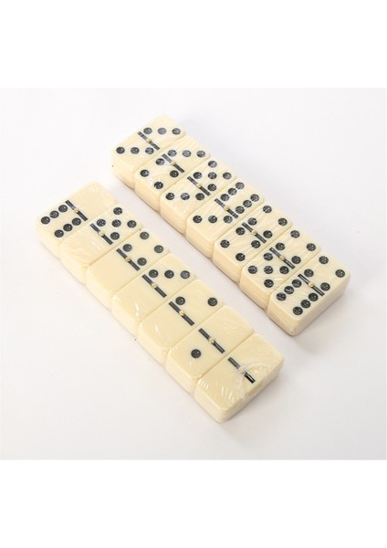 Yetişkinler Için 28 Parça Domino Seti Klasik Masa Oyunları Ahşap Kasalı Çift 6 Domino Oyun Seti 2-4 Oyuncu (Yurt Dışından) indirimleri