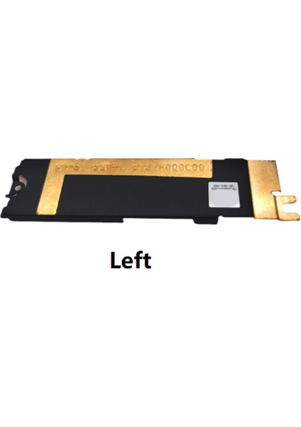 XPS15 9500, 9510, 9520, 5550, 5560 Için M.2 SSD Soğutucu Sabit Disk Kapağı Termal Isı Kalkanı Braketi Sol Soğutucu HDD Kapağı (Yurt Dışından) fiyatları