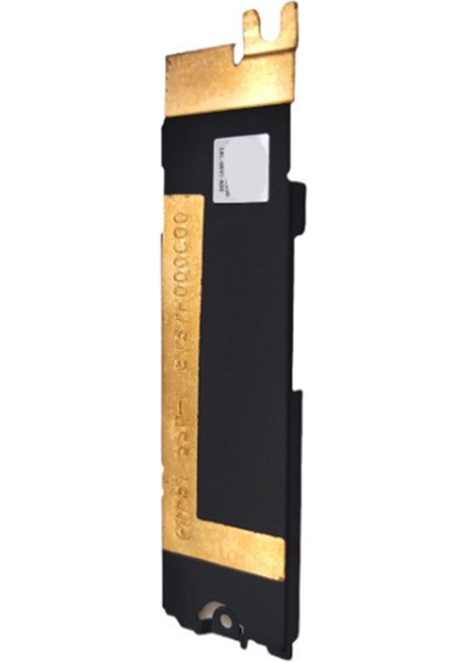 XPS15 9500, 9510, 9520, 5550, 5560 Için M.2 SSD Soğutucu Sabit Disk Kapağı Termal Isı Kalkanı Braketi Sol Soğutucu HDD Kapağı (Yurt Dışından) modelleri