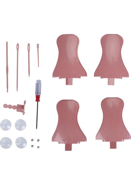 22, 32, 40, 48 ve Jamit Için 18 Parça Örgü Makinesi Adaptör Seti Yedek Aletler, Iğneler ve Örgü Aksesuarları (Yurt Dışından)