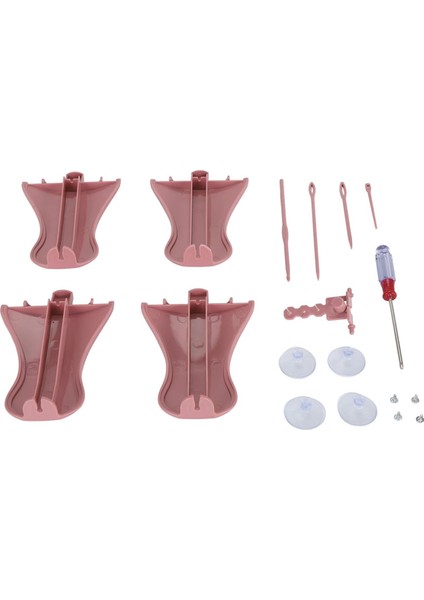 22, 32, 40, 48 ve Jamit Için 18 Parça Örgü Makinesi Adaptör Seti Yedek Aletler, Iğneler ve Örgü Aksesuarları (Yurt Dışından) fiyatları