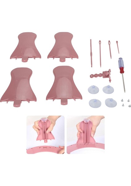 22, 32, 40, 48 ve Jamit Için 18 Parça Örgü Makinesi Adaptör Seti Yedek Aletler, Iğneler ve Örgü Aksesuarları (Yurt Dışından) modelleri