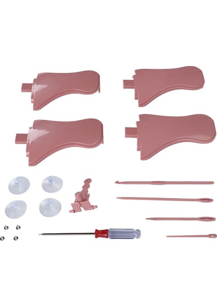 22, 32, 40, 48 ve Jamit Için 18 Parça Örgü Makinesi Adaptör Seti Yedek Aletler, Iğneler ve Örgü Aksesuarları (Yurt Dışından) indirimleri