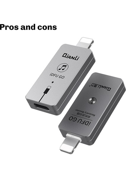 Qianli Idfu Go 2 3 Hızlı Kurtarma Güçlendirici Kablo 2,8 Saniye Hızlı Başlatma Dfu Cihazı Ip 15 Serisi Ekran Onarım Aracı (Yurt Dışından) modelleri