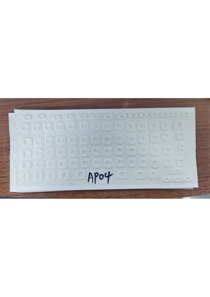 Macbook A1534 Klavye Onarımı Için Klavye Tuş Takımı Klipsleri Makas Klipsleri Menteşe Takımı (Yurt Dışından) modelleri