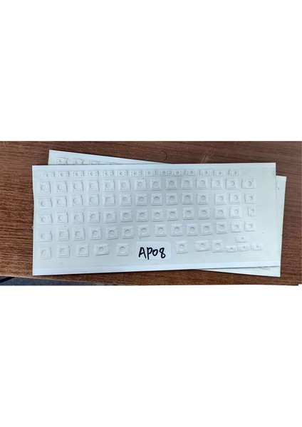 Macbook A1534 Klavye Onarımı Için Klavye Tuş Takımı Klipsleri Makas Klipsleri Menteşe Takımı (Yurt Dışından) fırsatları