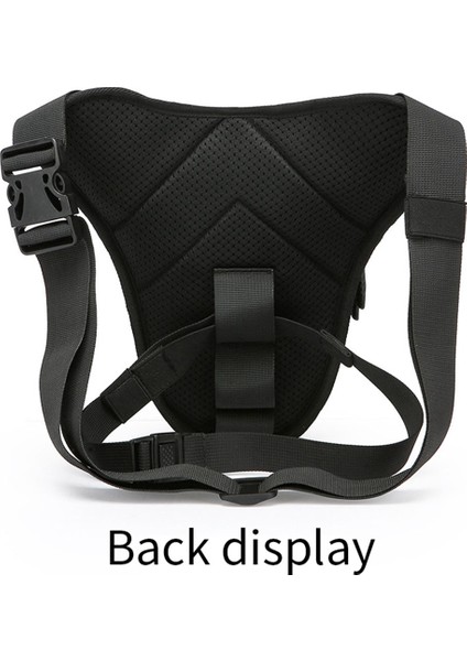 Zhuıfengbao Motosiklet Bacak Çantası Knight Bel Çantası Bisiklet Çapraz Askılı Bel Çantaları Ayarlanabilir Su Geçirmez Motosiklet Bacak Çantası (Yurt Dışından) fiyatları