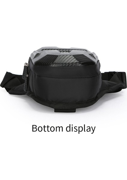 Zhuıfengbao Motosiklet Bacak Çantası Knight Bel Çantası Bisiklet Çapraz Askılı Bel Çantaları Ayarlanabilir Su Geçirmez Motosiklet Bacak Çantası (Yurt Dışından) fırsatları