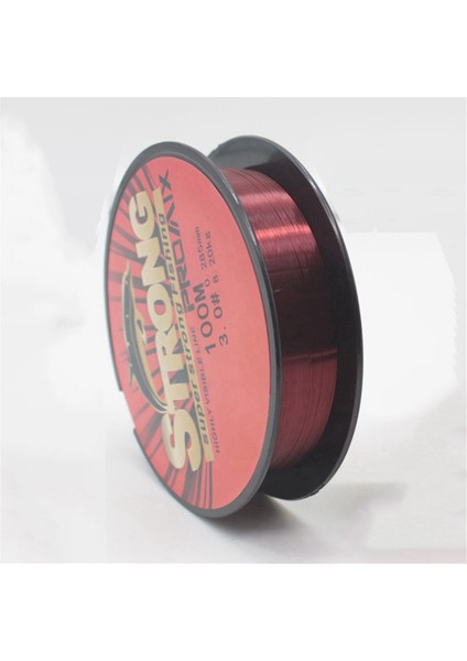 100M Şeffaf Naylon Misina Misinası Kırmızı Ana Misina Alt Misina Misinası Misina Numarası 0,8 Kırmızı (Yurt Dışından) fiyatları