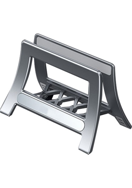 Dikey Dizüstü Bilgisayar Standı Evrensel Masaüstü Standı Dizüstü Bilgisayar Yuvası Katlanabilir Tablet Destek Tutucu Gri (Yurt Dışından) indirimleri