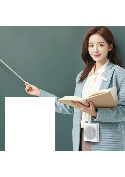 Öğretmenler, Yaşlılar ve Tur Rehberleri Için Lavalier Mikrofonlu Mini Kablosuz Megafon Hoparlör Taşınabilir Ses Amplifikatörü (Yurt Dışından) fiyatları