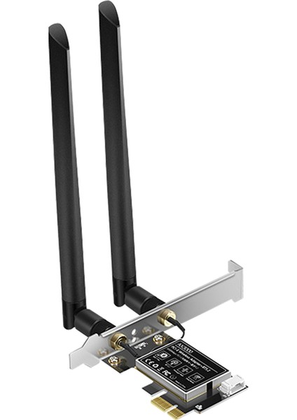 Wifi 6e Adaptörü 5400MBPS Bt5.2 Pcı-E Kablosuz Ağ Kartı AX5400 Wifi 6e Pcı-E 2.4g/5g/6ghz Wifi Kartı WIN10 WIN11 Için (Yurt Dışından) indirimleri