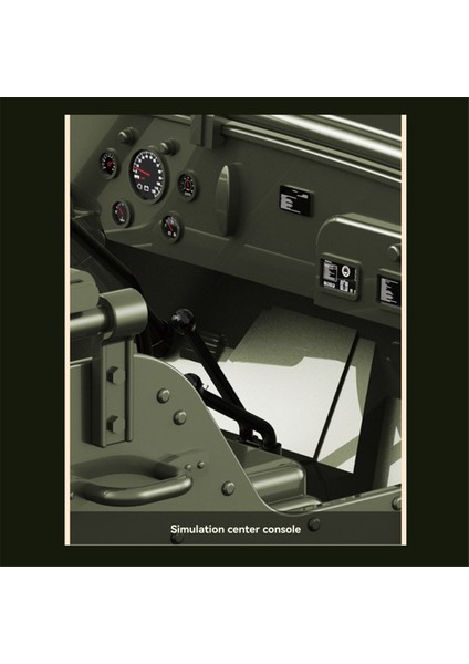 1/10 Rc Araba 2.4g Rc Araba 1941 4WD Rtr Paletli Tırmanma Ölçekli Kamyon Offroad Araç Yetişkin Oyuncakları Çocuklar Için Hediye Yeşil (Yurt Dışından) indirimleri