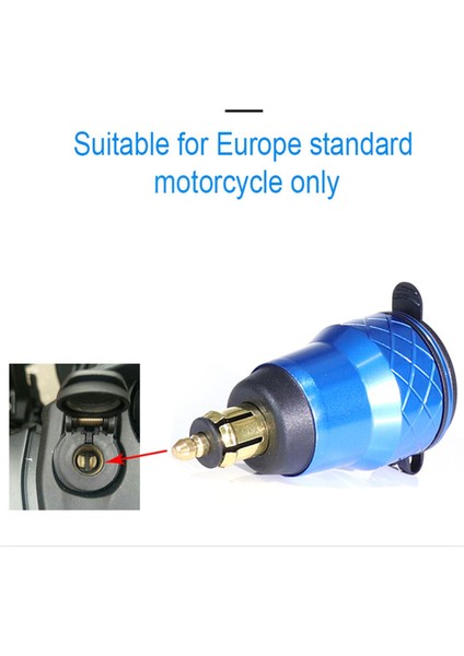Bmw F800GS F650GS F750GS R1200GS R1250GS Siyah Ab Fişi Için Versys Motosiklet Çift USB Şarj Cihazı Dın Hella Soketi (Yurt Dışından) fırsatları