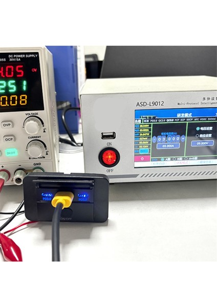 Yeni 12-24V Pd Tip-C USB Bağlantı Noktaları Qc3.0 ve Pd3.0 Anahtarlı Hızlı Şarjlı USB Güç Paneli Araba Kamyon Karavan Mavi (Yurt Dışından) fiyatları