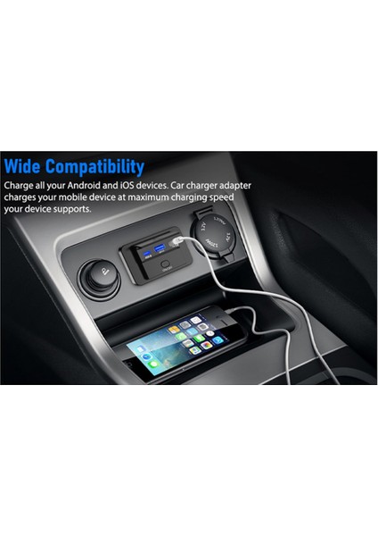 Yeni 12-24V Pd Tip-C USB Bağlantı Noktaları Qc3.0 ve Pd3.0 Anahtarlı Hızlı Şarjlı USB Güç Paneli Araba Kamyon Karavan Mavi (Yurt Dışından) indirimleri