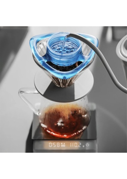 Mhw-3 Dökme Kahve Yönlendiricisi Akışı Kontrol Eder. Taşınabilir Kahve Damlatıcısı, Kahve Filtreleri Içinden Geçer/sırt Çantasına Takılır Mavi (Yurt Dışından) fiyatları