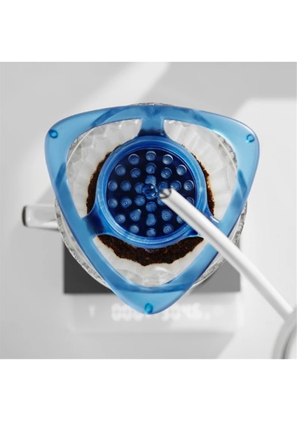 Mhw-3 Dökme Kahve Yönlendiricisi Akışı Kontrol Eder. Taşınabilir Kahve Damlatıcısı, Kahve Filtreleri Içinden Geçer/sırt Çantasına Takılır Mavi (Yurt Dışından) indirimleri